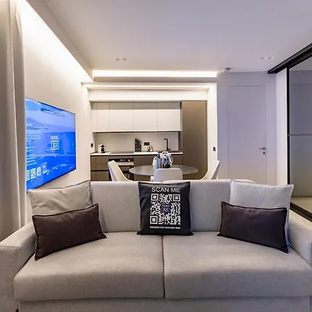 Апартаменти Hidden Luxury New Azulis Tigellio Suite#3 In The Old Town Ольбія