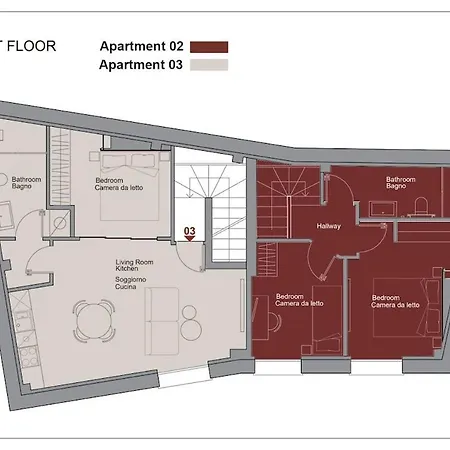 Tigellio - Luxury Renovated 1br Suite#3 - Historic Centre