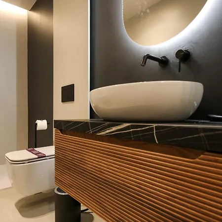 דירה Hidden Luxury New Azulis Tigellio Suite#3 In The Old Town אולביה