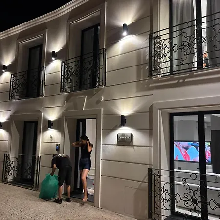 Hidden Luxury New Azulis Tigellio Suite#3 In The Old Town דירה אולביה