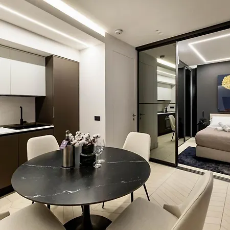 דירה Hidden Luxury New Azulis Tigellio Suite#3 In The Old Town