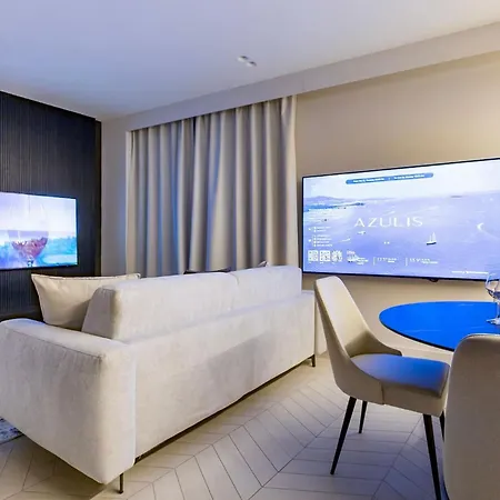 Hidden Luxury New Azulis Tigellio Suite#3 In The Old Town אולביה