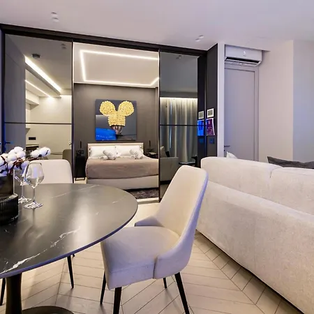 Hidden Luxury New Azulis Tigellio Suite#3 In The Old Town דירה *