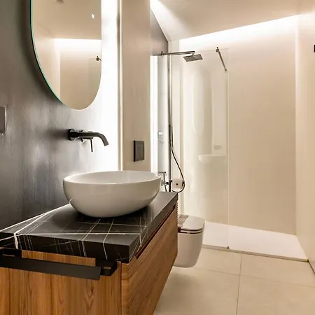 דירה Hidden Luxury New Azulis Tigellio Suite#3 In The Old Town