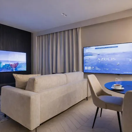 Hidden Luxury New Azulis Tigellio Suite#3 In The Old Town *