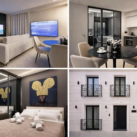 Hidden Luxury New Azulis Tigellio Suite#3 In The Old Town * Olbia