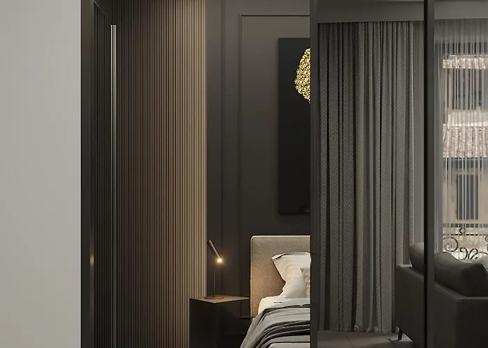 Hidden Luxury New Azulis Tigellio Suite#3 In The Old Town Apartment