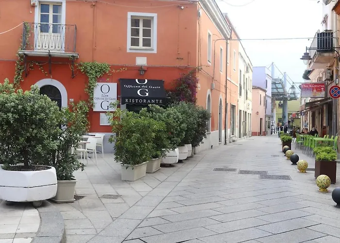 Hidden Luxury New Azulis Tigellio Suite#3 In The Old Town * Olbia