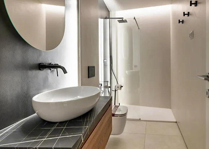 Hidden Luxury New Azulis Tigellio Suite#3 In The Old Town *