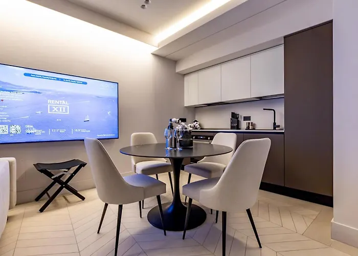 Hidden Luxury New Azulis Tigellio Suite#3 In The Old Town Apartment