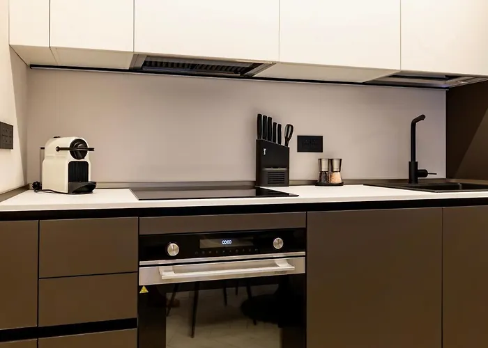 Hidden Luxury New Azulis Tigellio Suite#3 In The Old Town Apartment