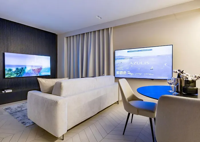 Hidden Luxury New Azulis Tigellio Suite#3 In The Old Town Olbia