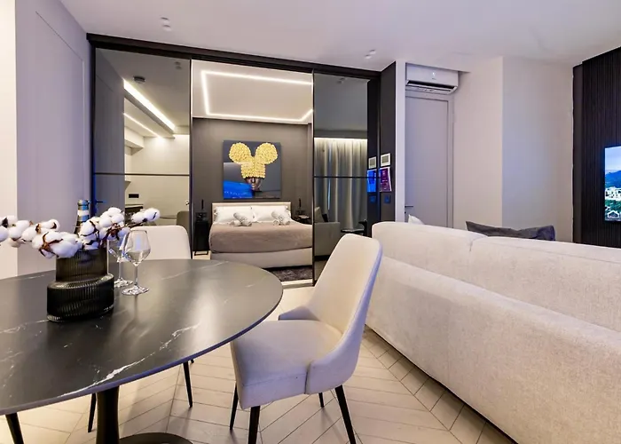 Hidden Luxury New Azulis Tigellio Suite#3 In The Old Town Apartment *