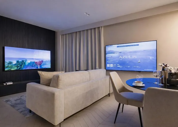 Hidden Luxury New Azulis Tigellio Suite#3 In The Old Town *