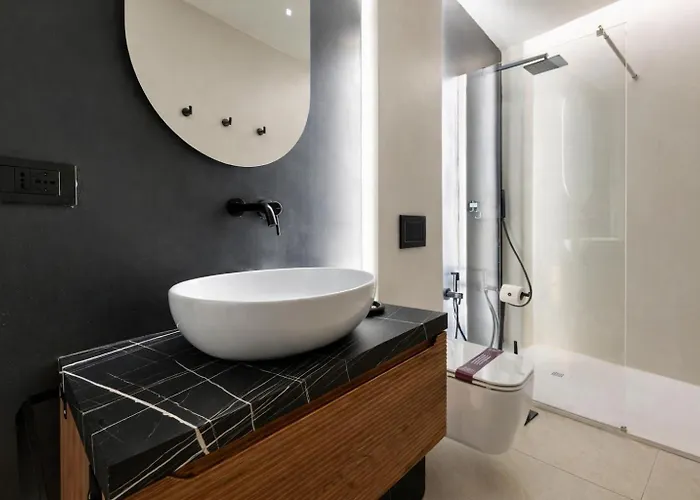 Hidden Luxury New Azulis Tigellio Suite#3 In The Old Town Apartment Olbia